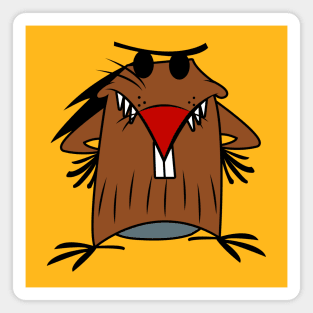 Angry Beaver Daggett Magnet
